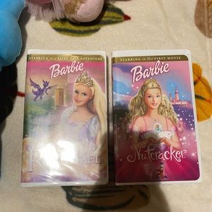 Barbie VHS movies